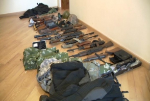 СНБ Армении представила список конфискованного оружия и боеприпасов